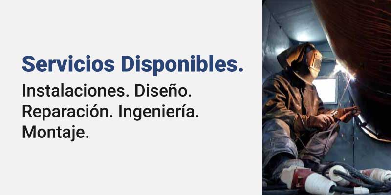 servicios idrim instalaciones diseno reparacion ingenieria y montaje